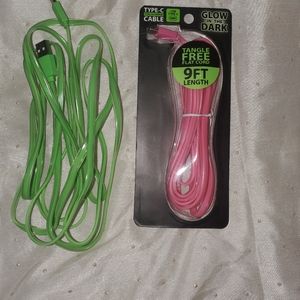 C type charger 9ft long